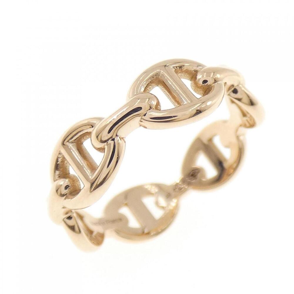HERMES Gold Ring